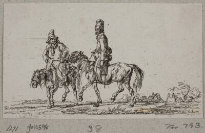 En baschkir og en kosak