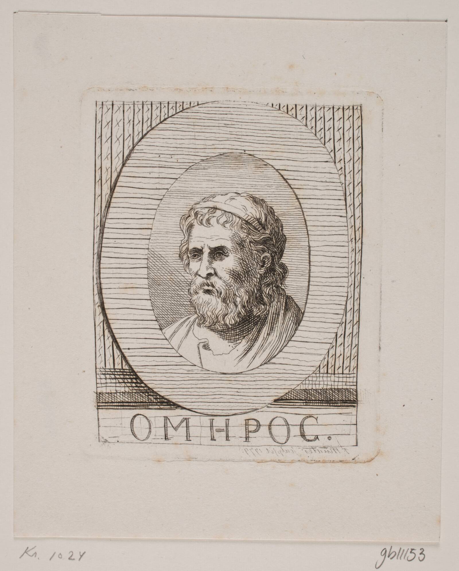 Homer, Friedrich Münter, 1779