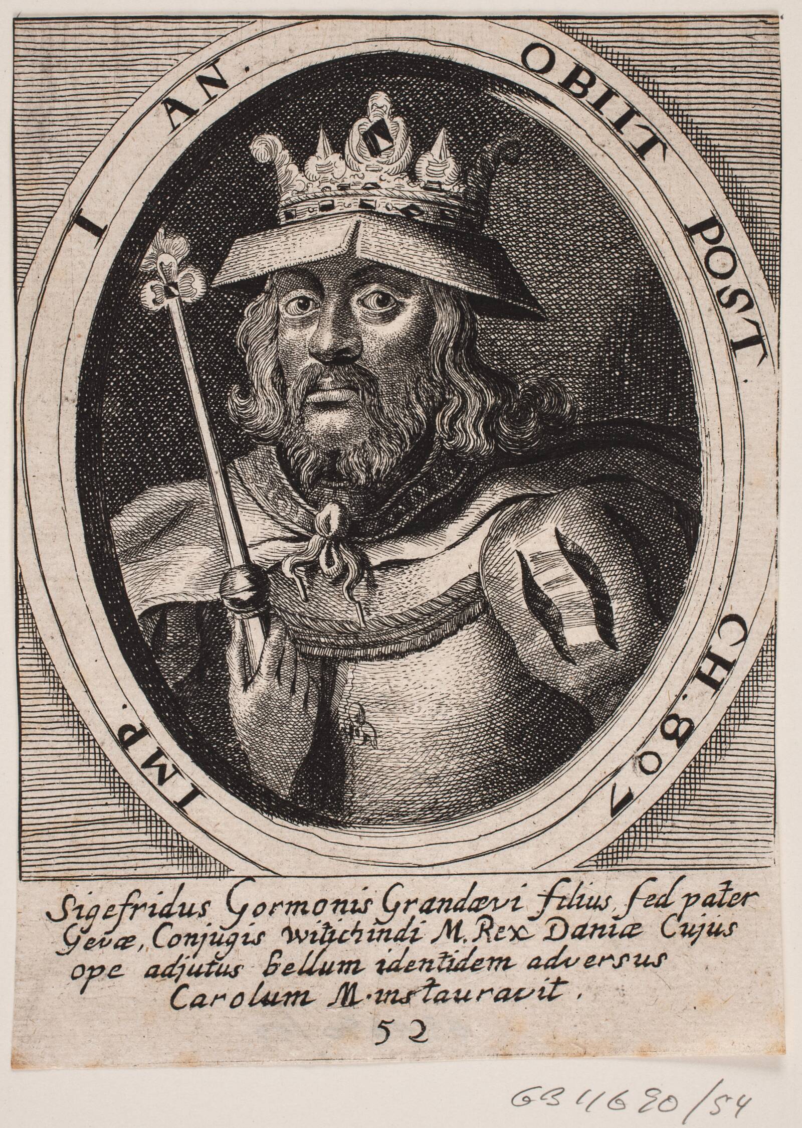 Kong Sigfred, Ubekendt, 1646