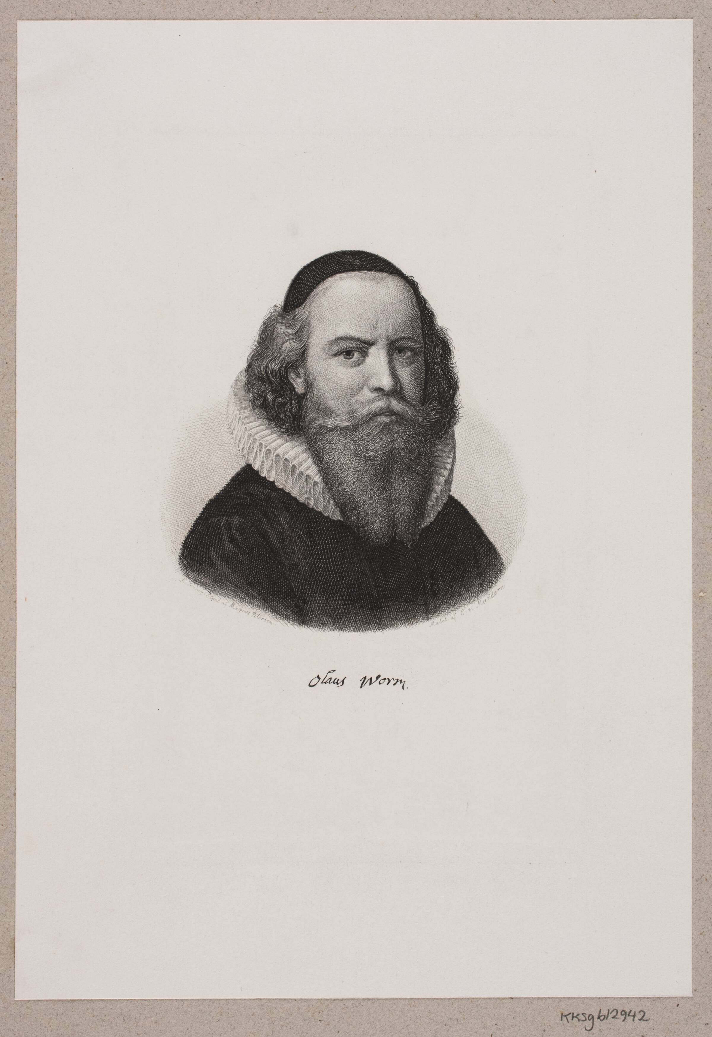 Ole Worm, Julius Magnus-Petersen, 1872