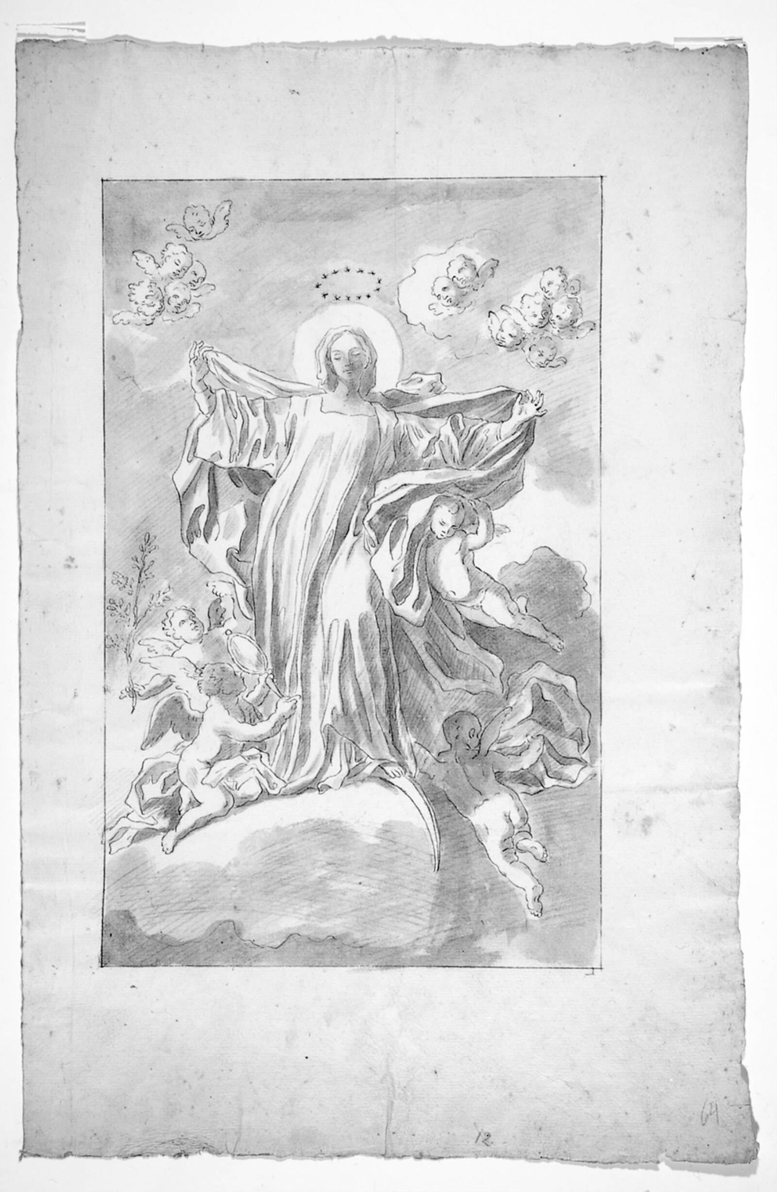 Den ubesmittede undfangelse, Ubekendt, 1700-1799