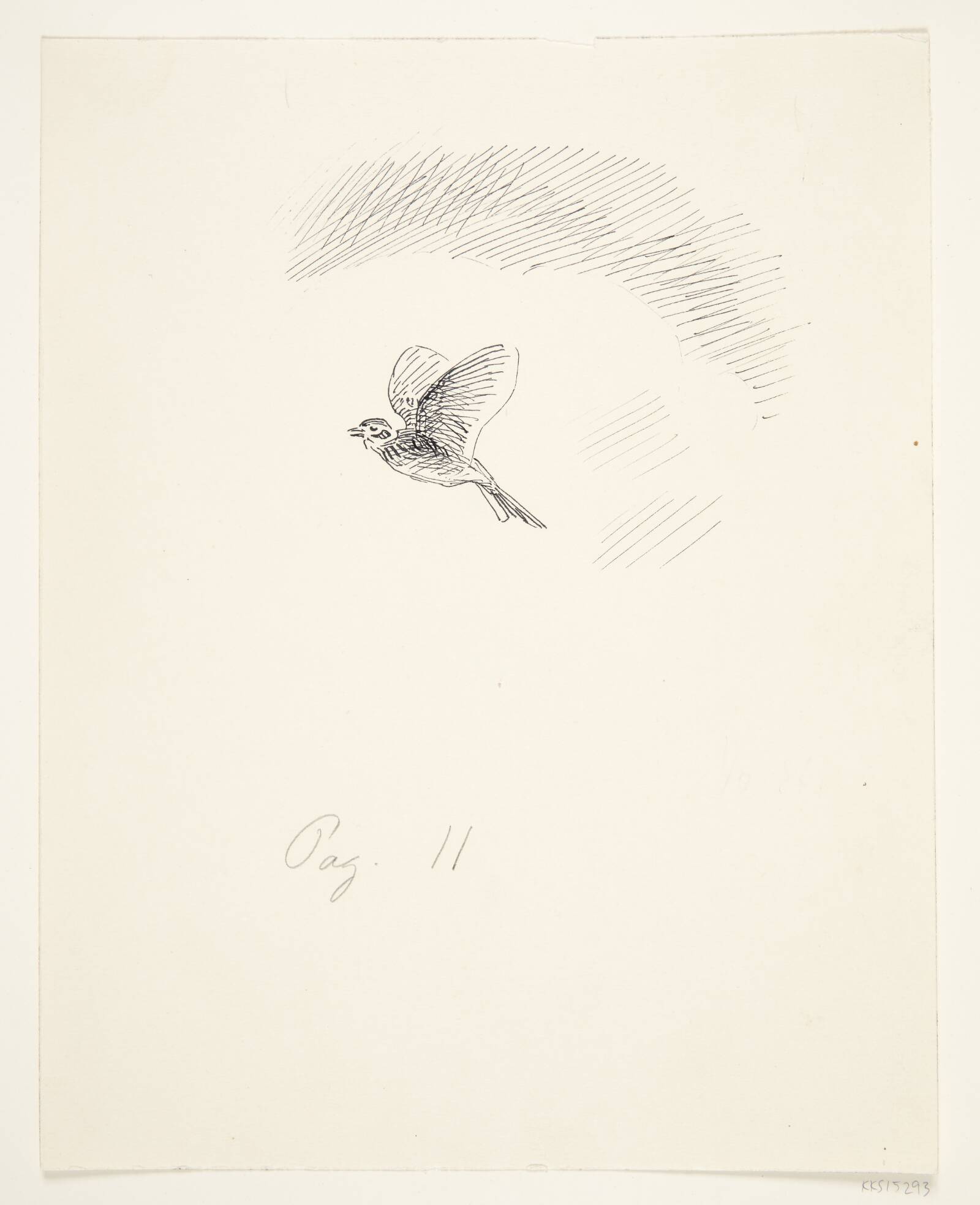 Lærke, Johannes Larsen, 1936