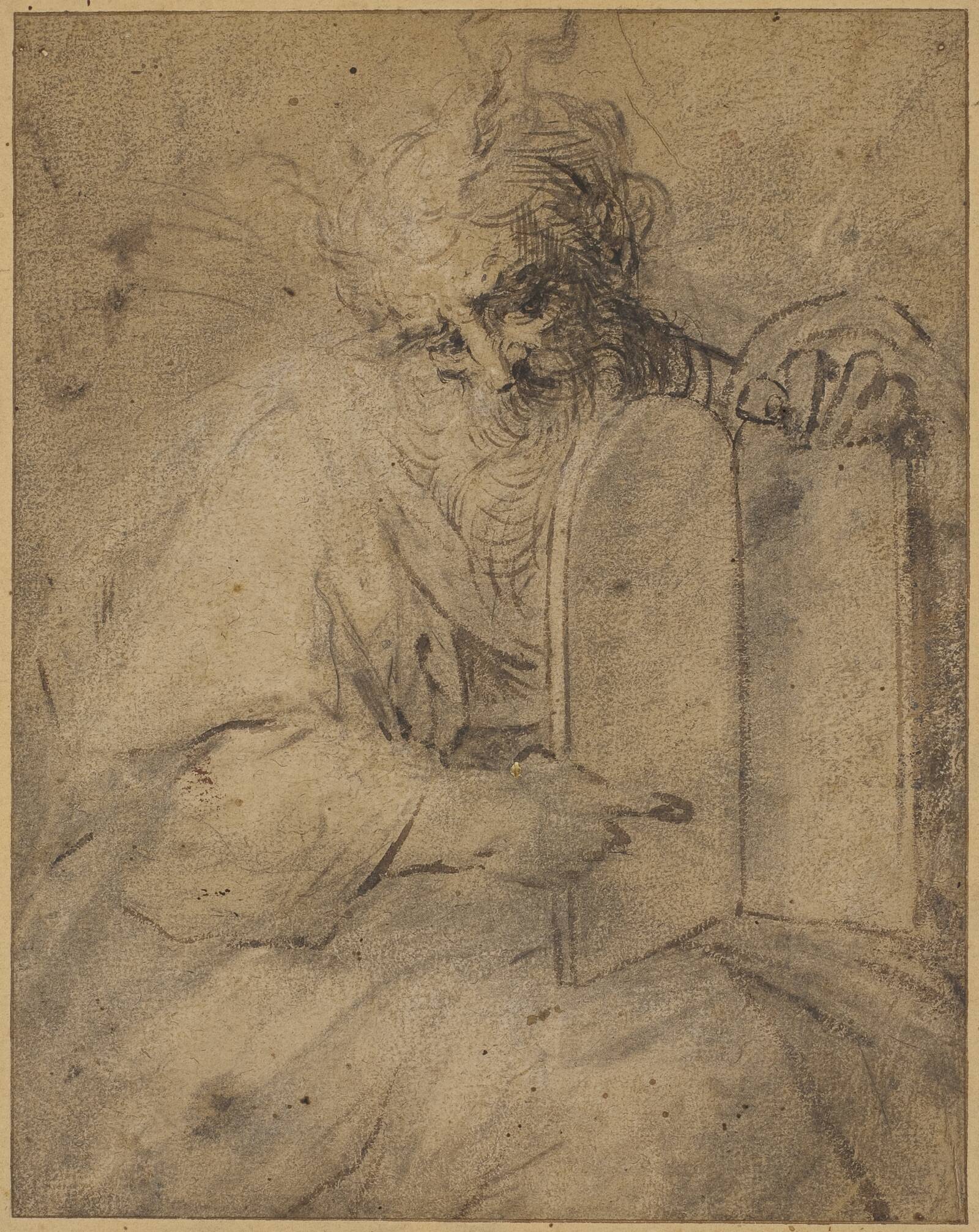 Moses, Ubekendt, 1600-1700