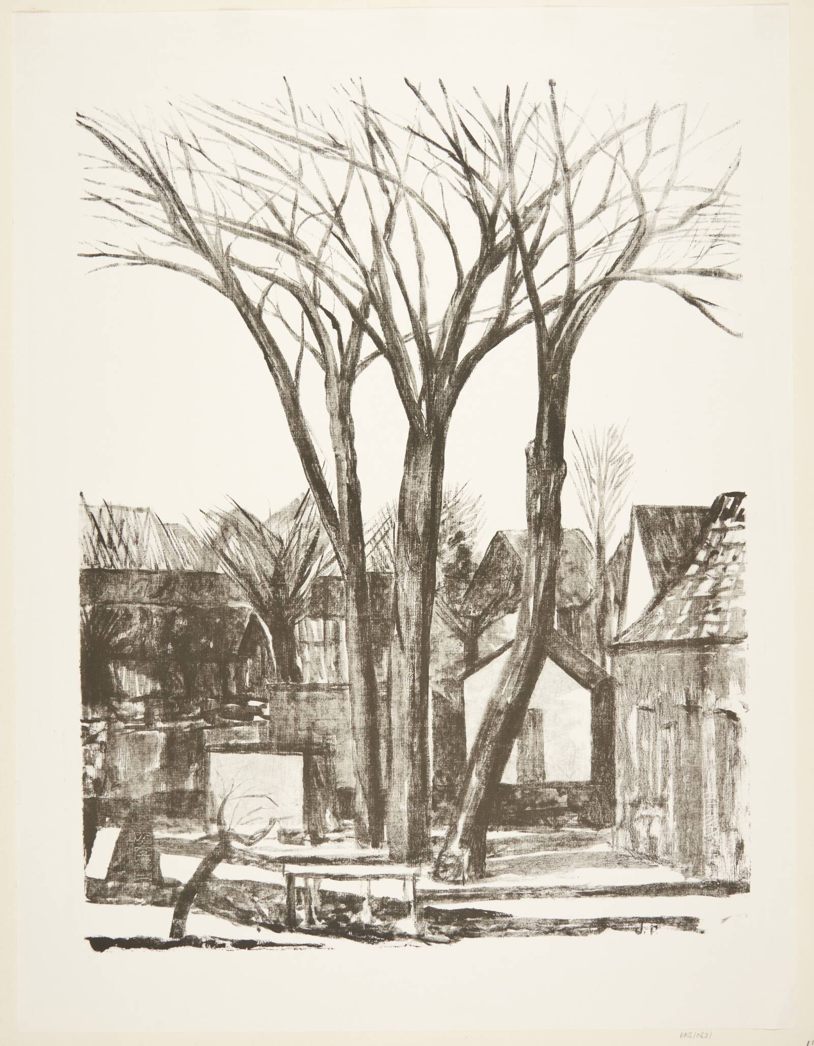 Træer, Schrader, Karen, 1898-1986