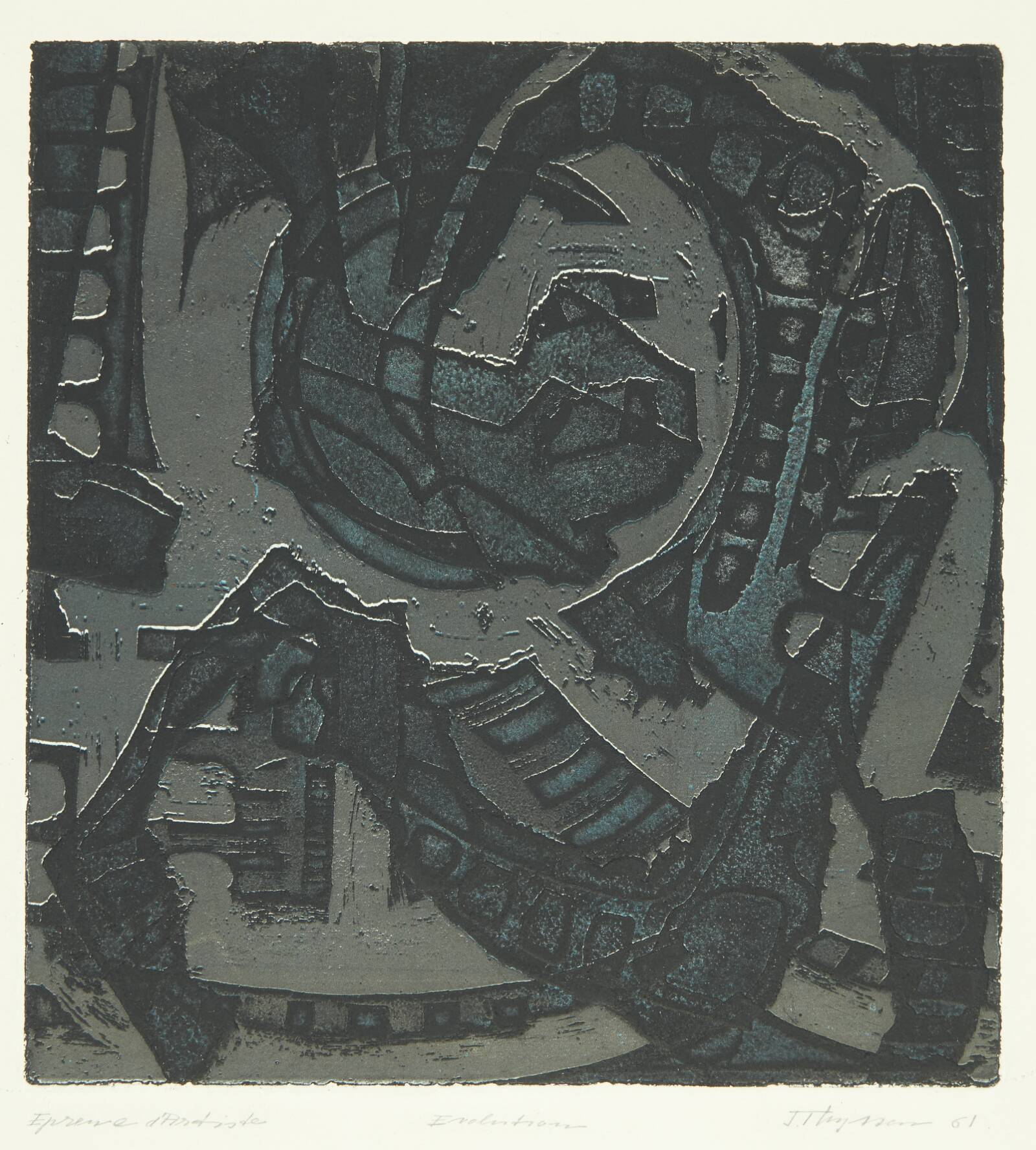 "Evolution", Thyssen, Jette, 1961