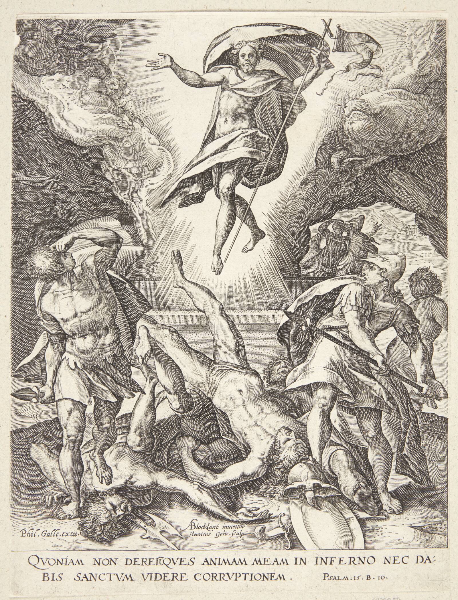 Sol, Hendrick Goltzius, 1592