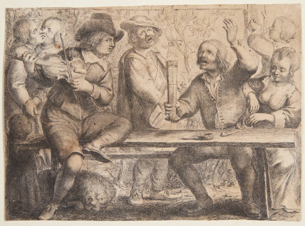 Et bordel, Jan Miense Molenaer, 1610-1668