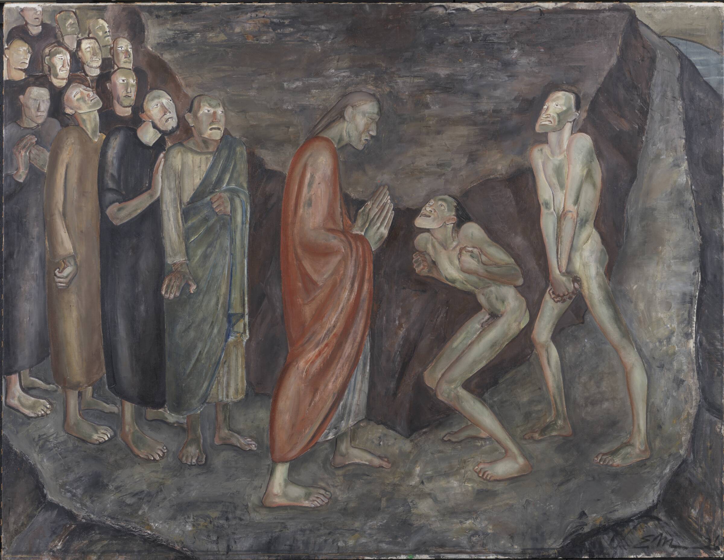 Jesus helbreder de besatte, Elisa Maria Boglino, 1926