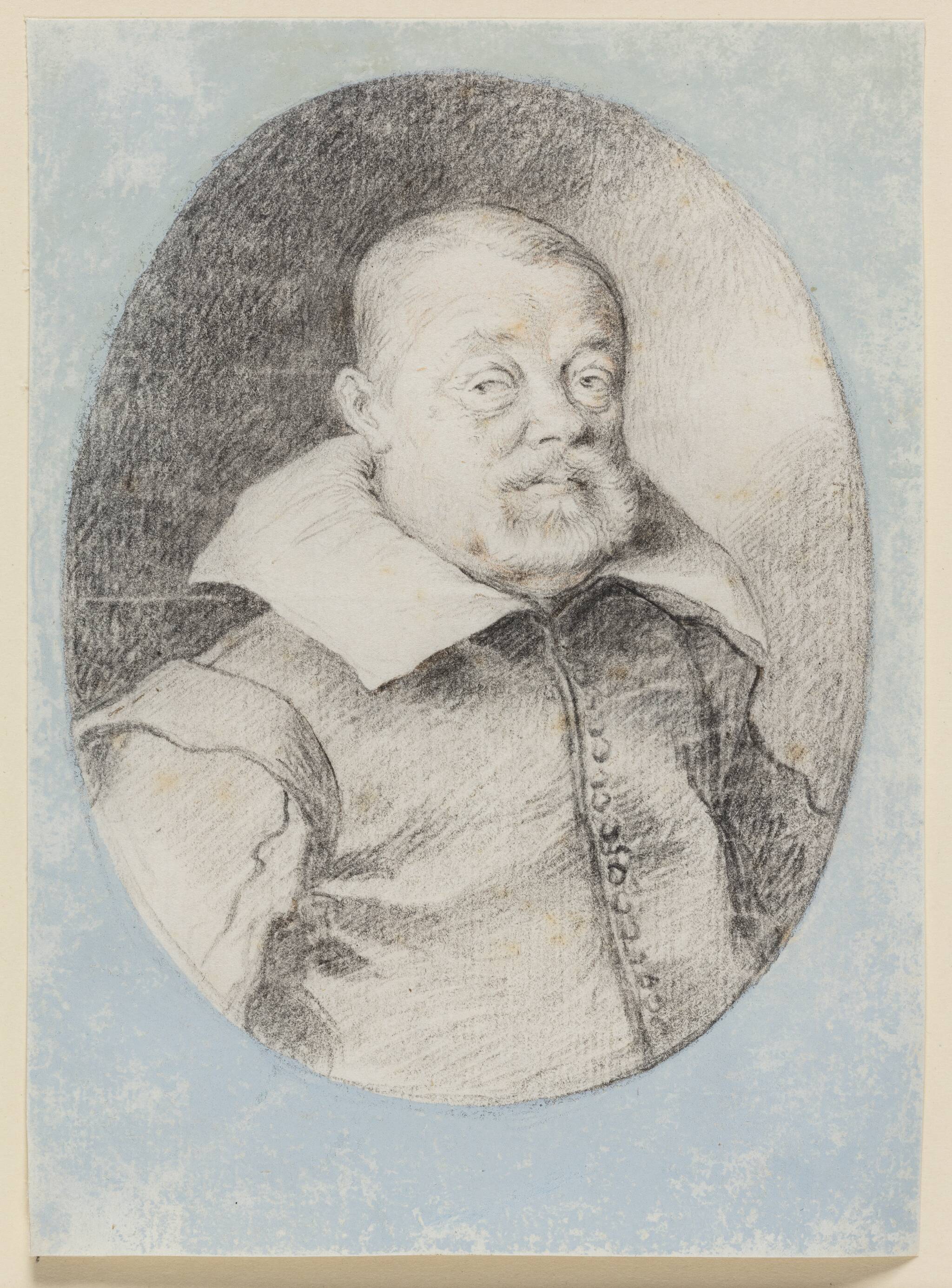Portræt af Johan Seuss