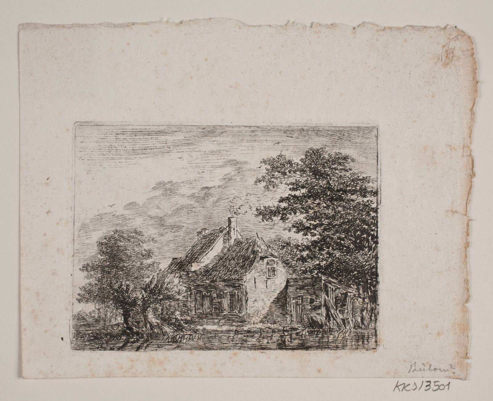 Landskaber, Johan Bülow, 1751-1828
