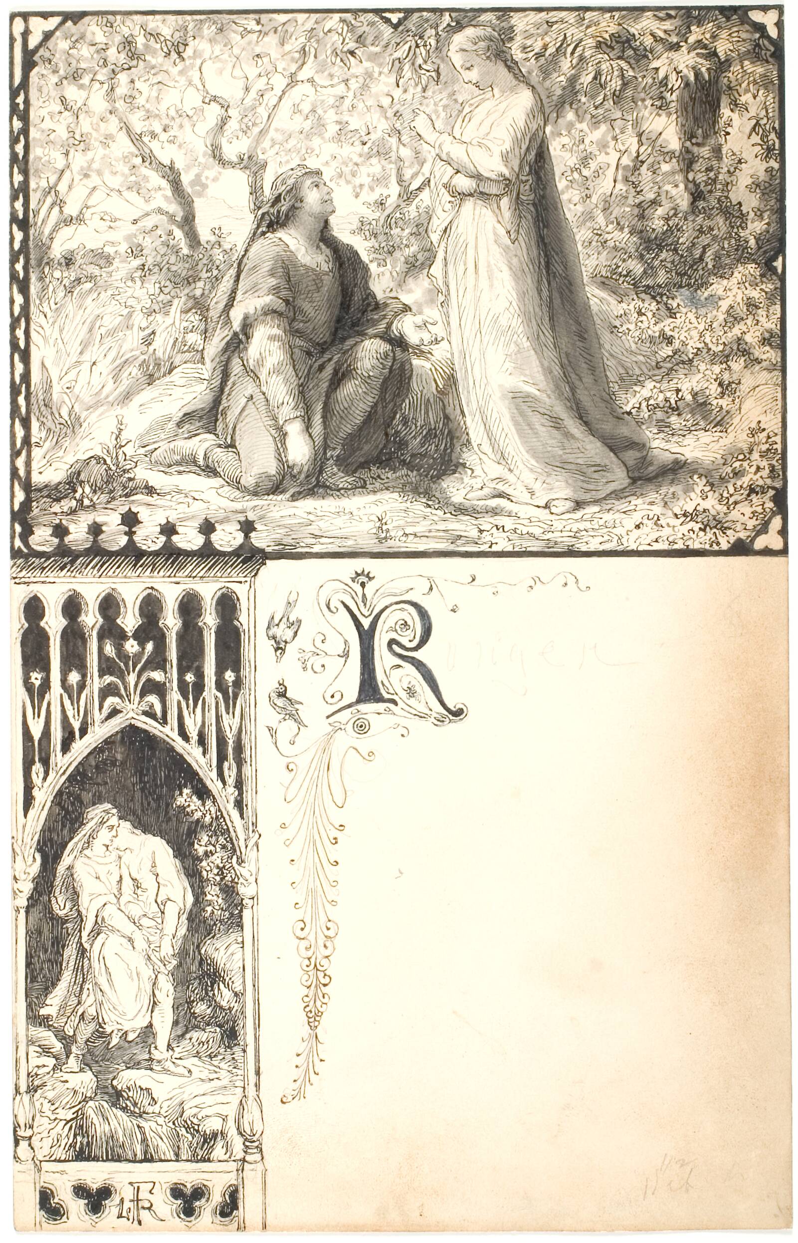 Ringen, Lorenz Frølich, 1878