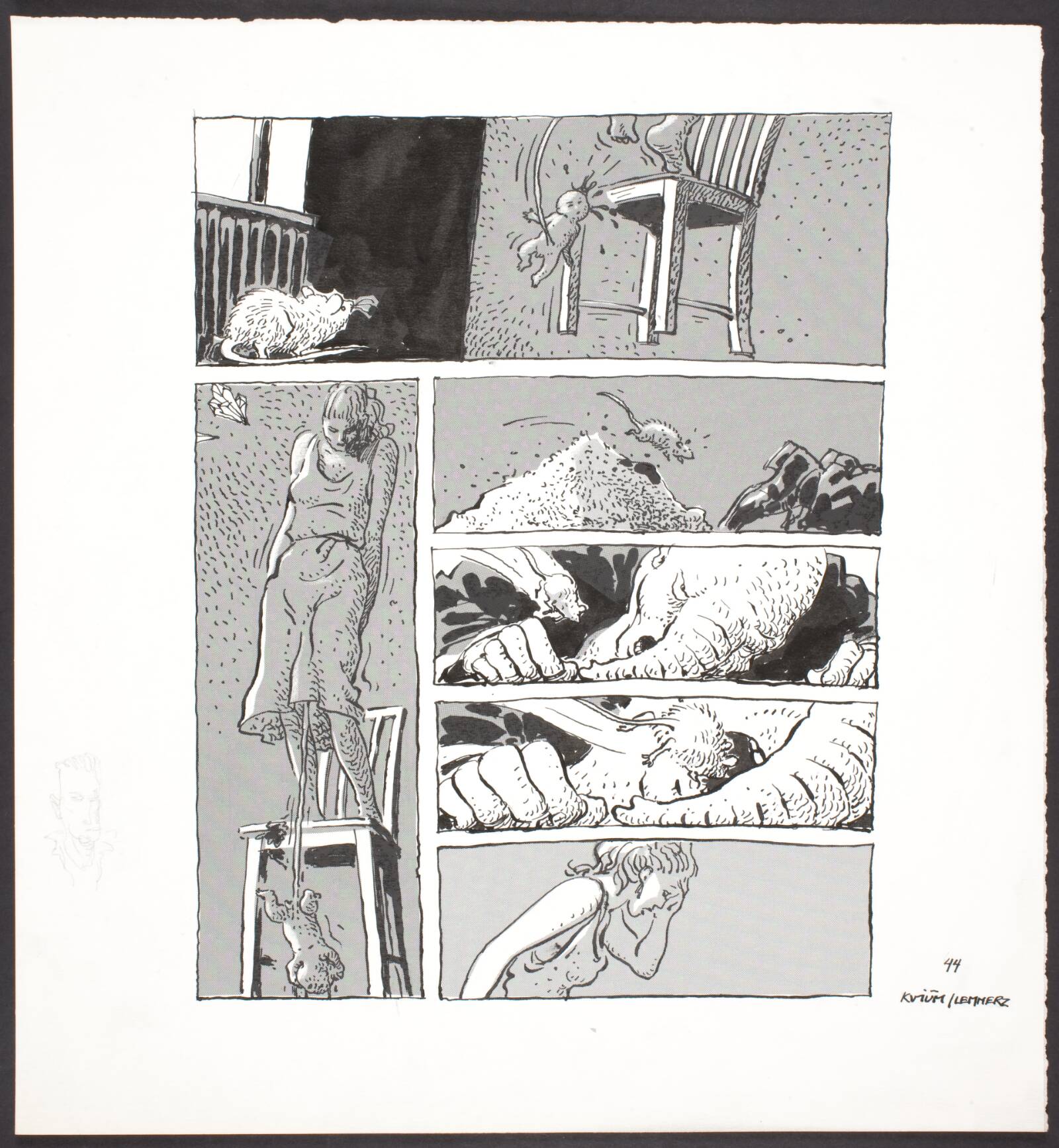 Performance, Christian Lemmerz, 1985-1986