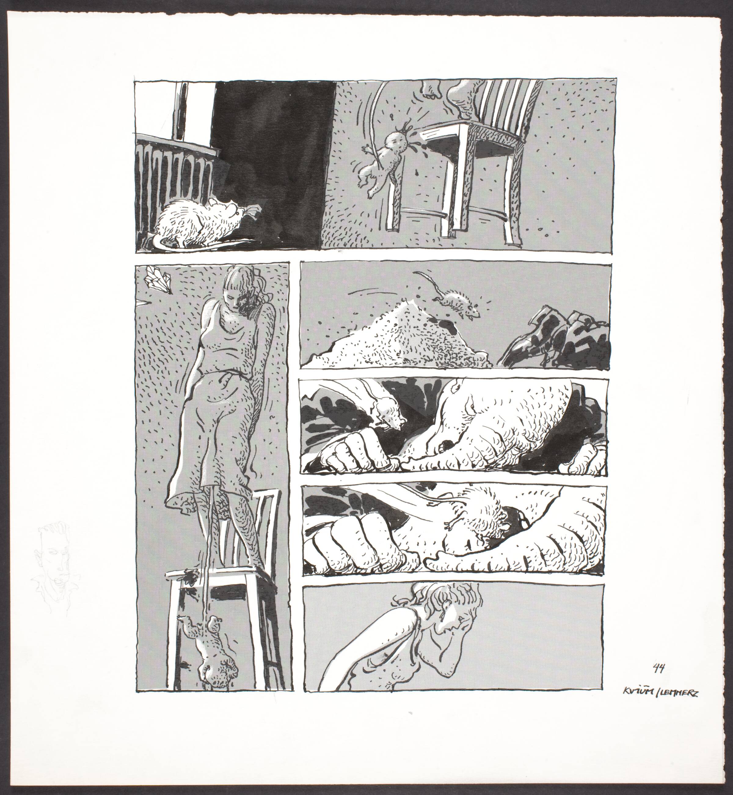 Performance, Christian Lemmerz, 1985-1986