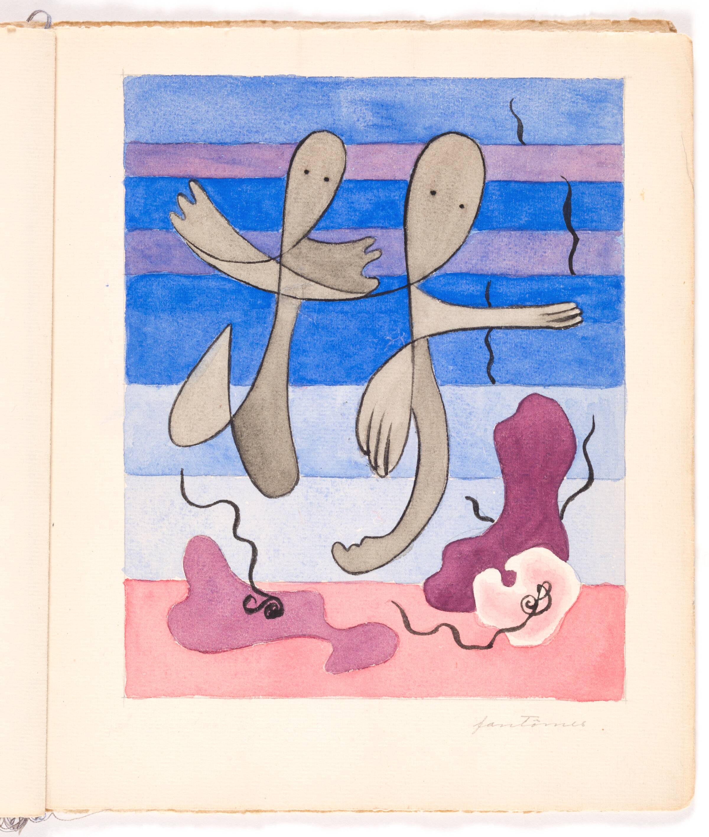 les vagues voraces, Rita Kernn-Larsen, 1934