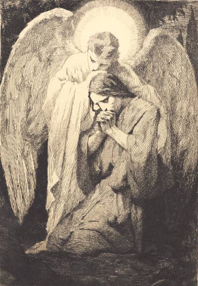 Kristus i Gethsemane