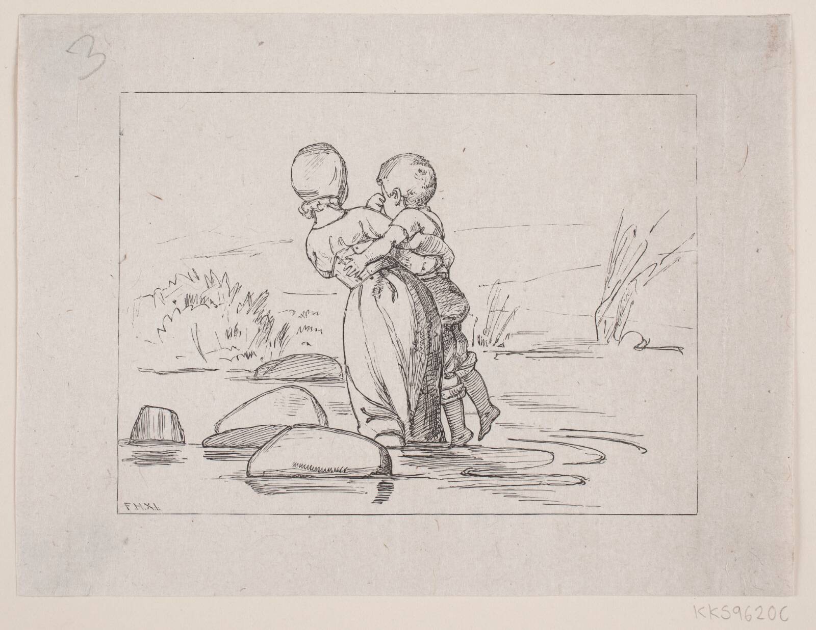 "En lille Historie", Ubekendt, 1870-1880