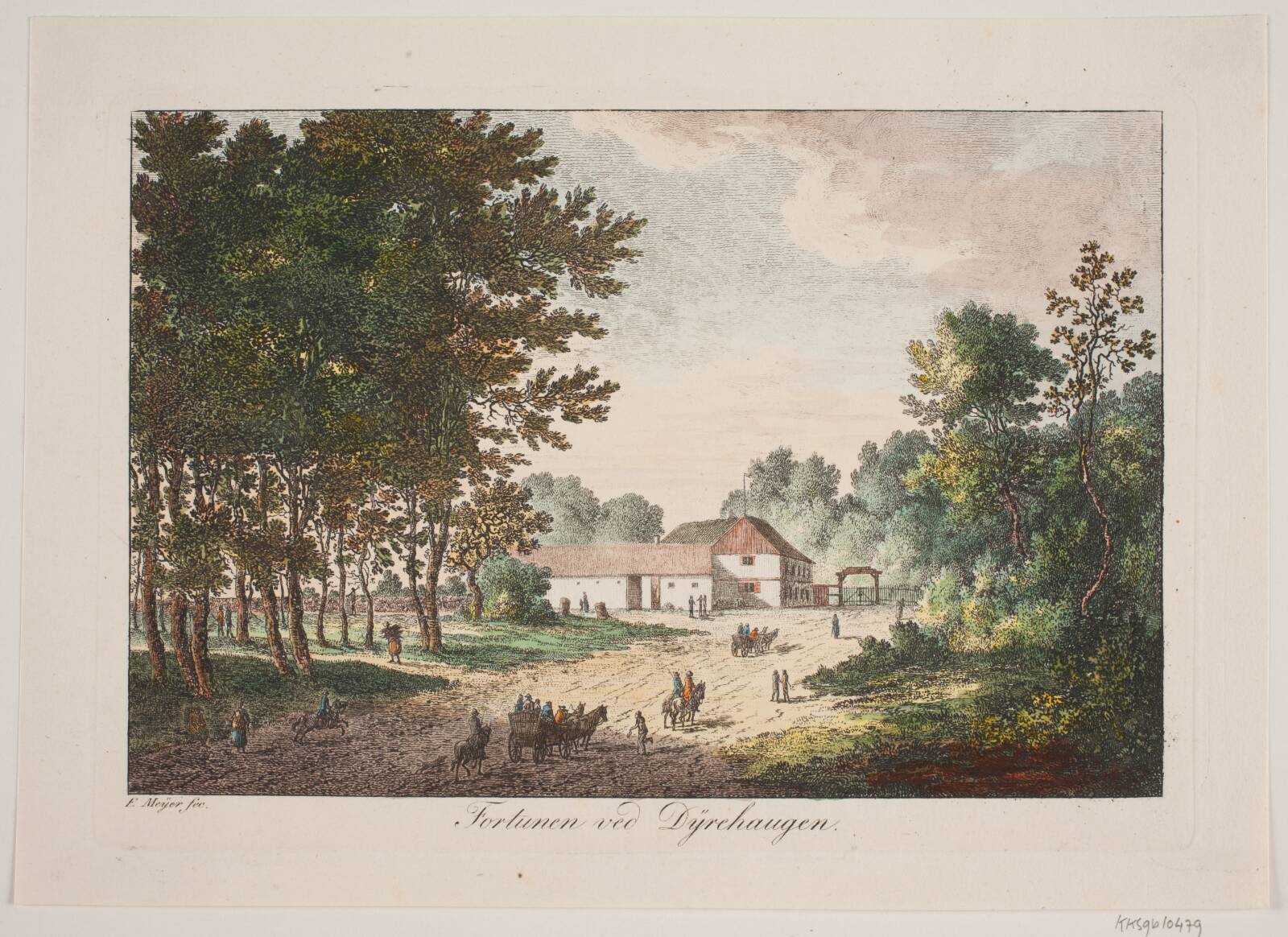 Fortunen ved Dyrehaven, Elias Meyer, 1763-1809