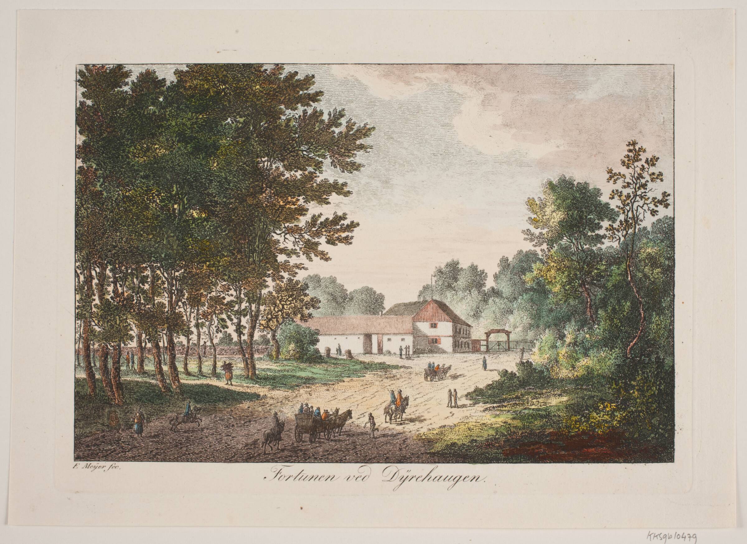 Fortunen ved Dyrehaven, Elias Meyer, 1763-1809