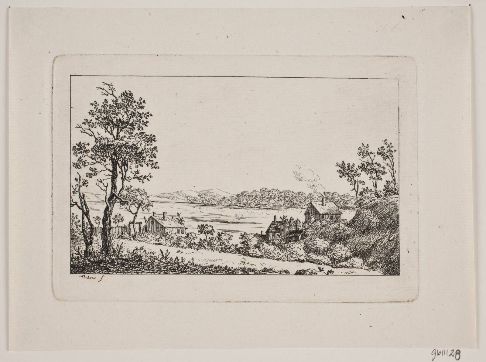 Landskab, Johan Bülow, 1751-1828