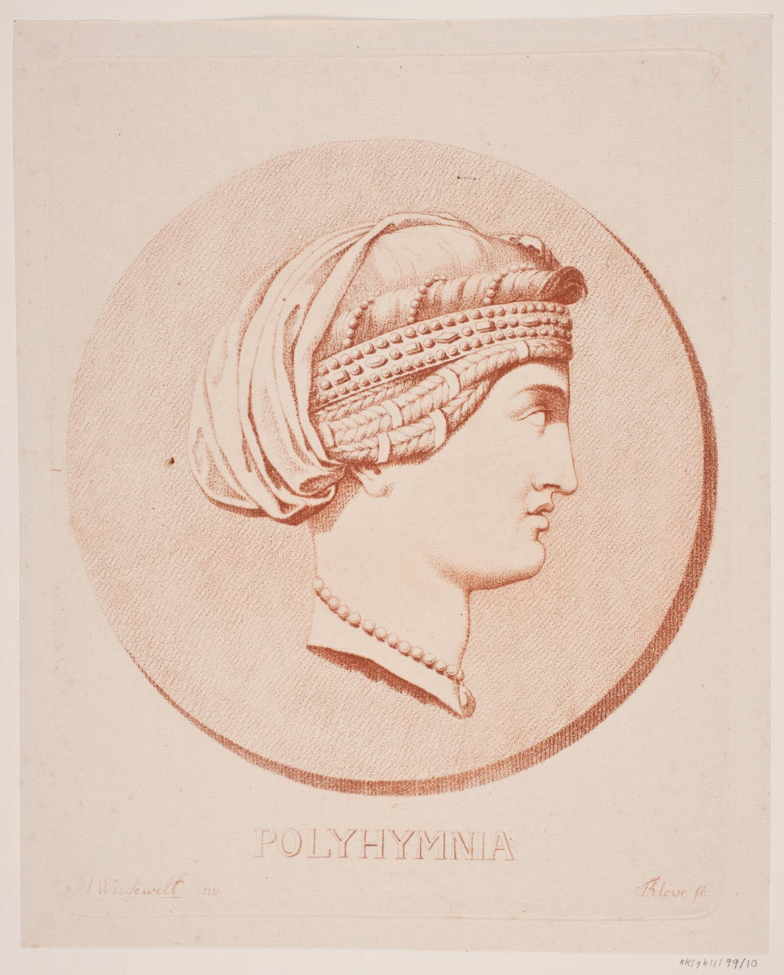Polyhymnia, Terkel Kleve, 1776