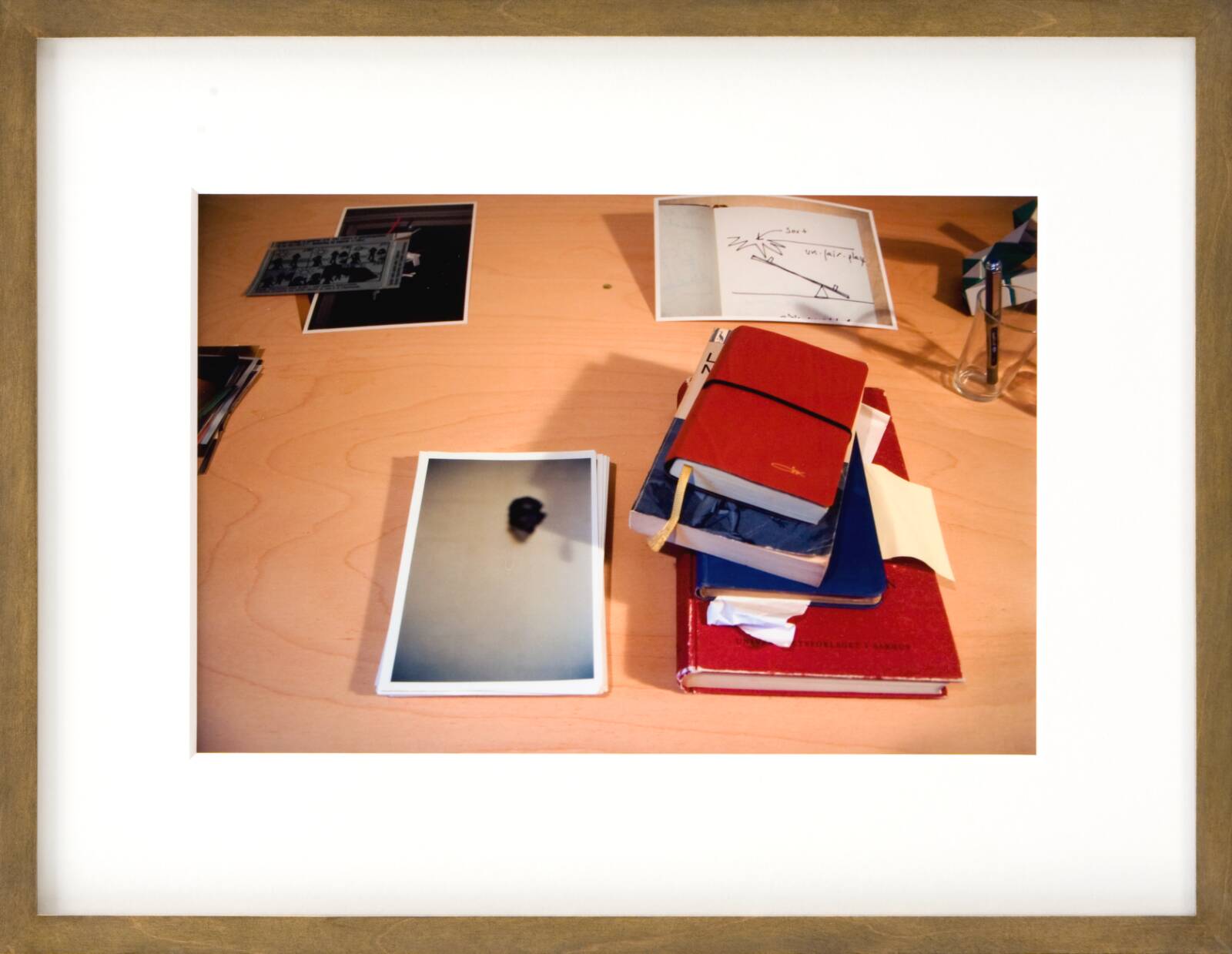 I Capture You. You Capture Me, Gitte Villesen, 2005