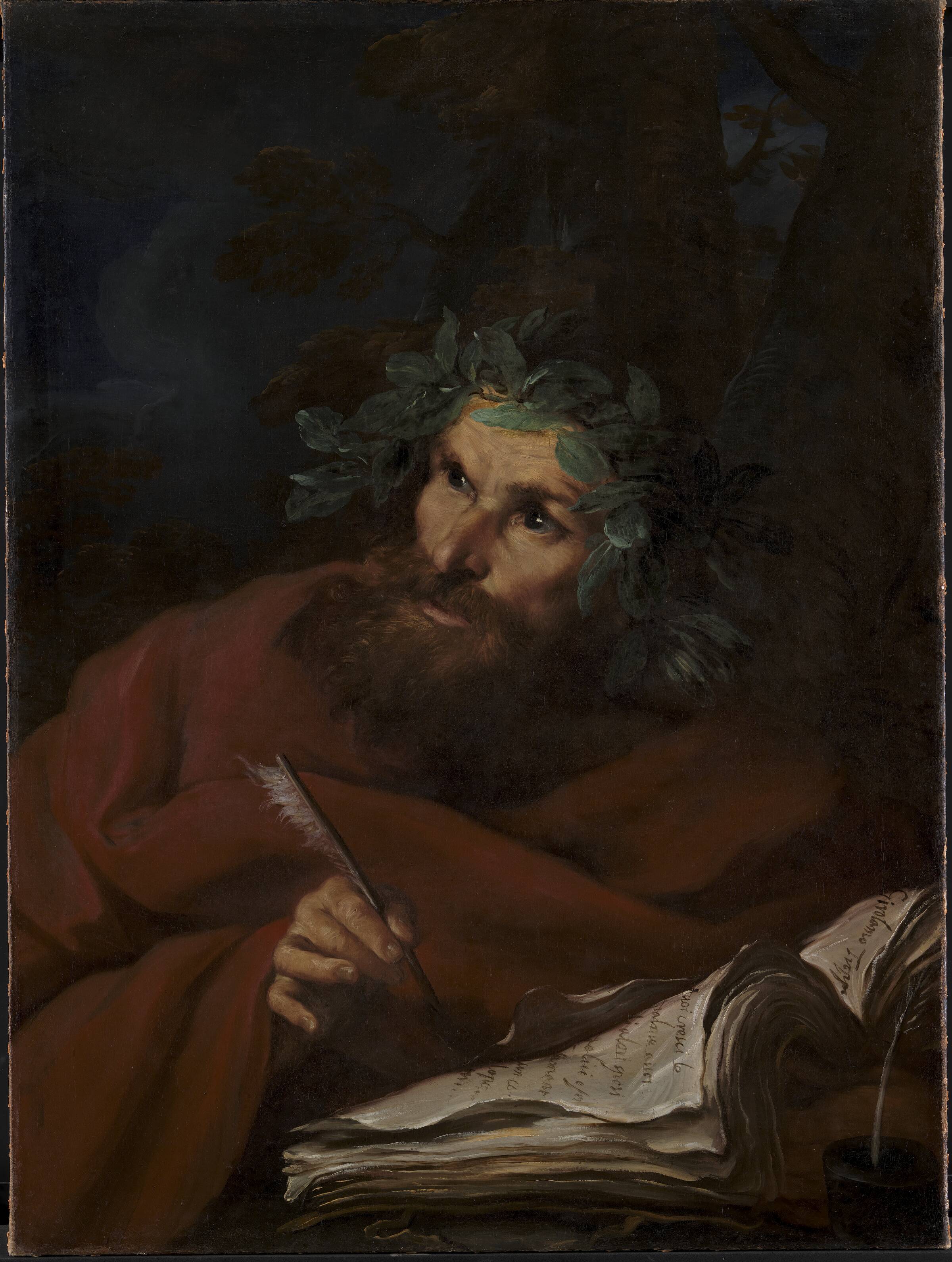 Vergil, Girolamo Troppa, 1665-1668