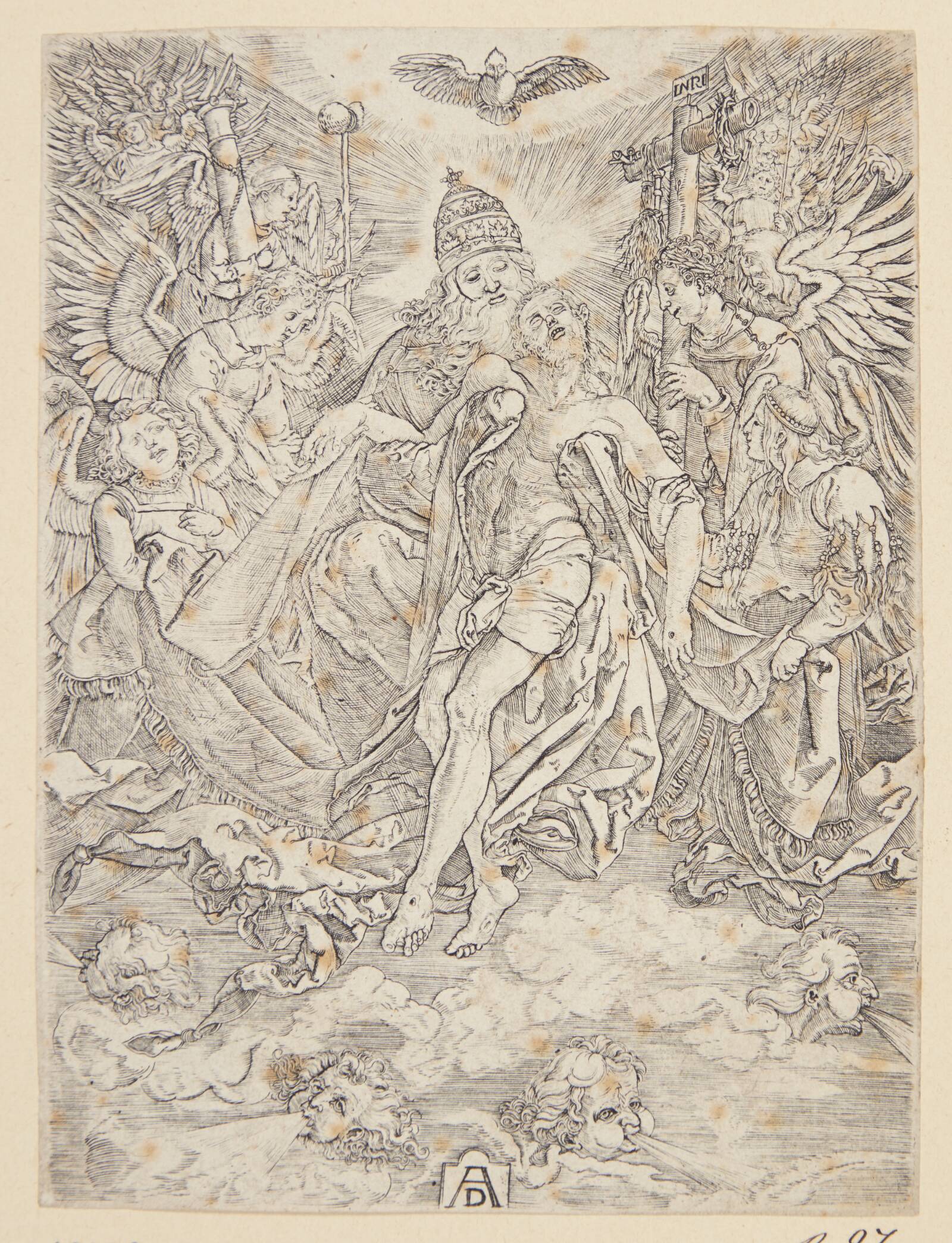 Treenigheden, Ubekendt, 1500-1599