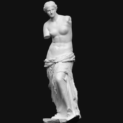 Stående kvinde, Afrodite fra Melos. Venus fra Milo