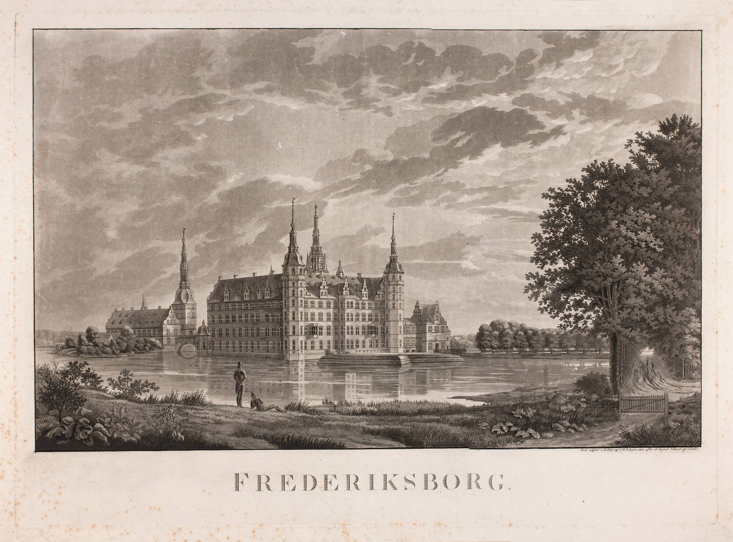 Frederiksborg, Søren Henrik Petersen, 1818