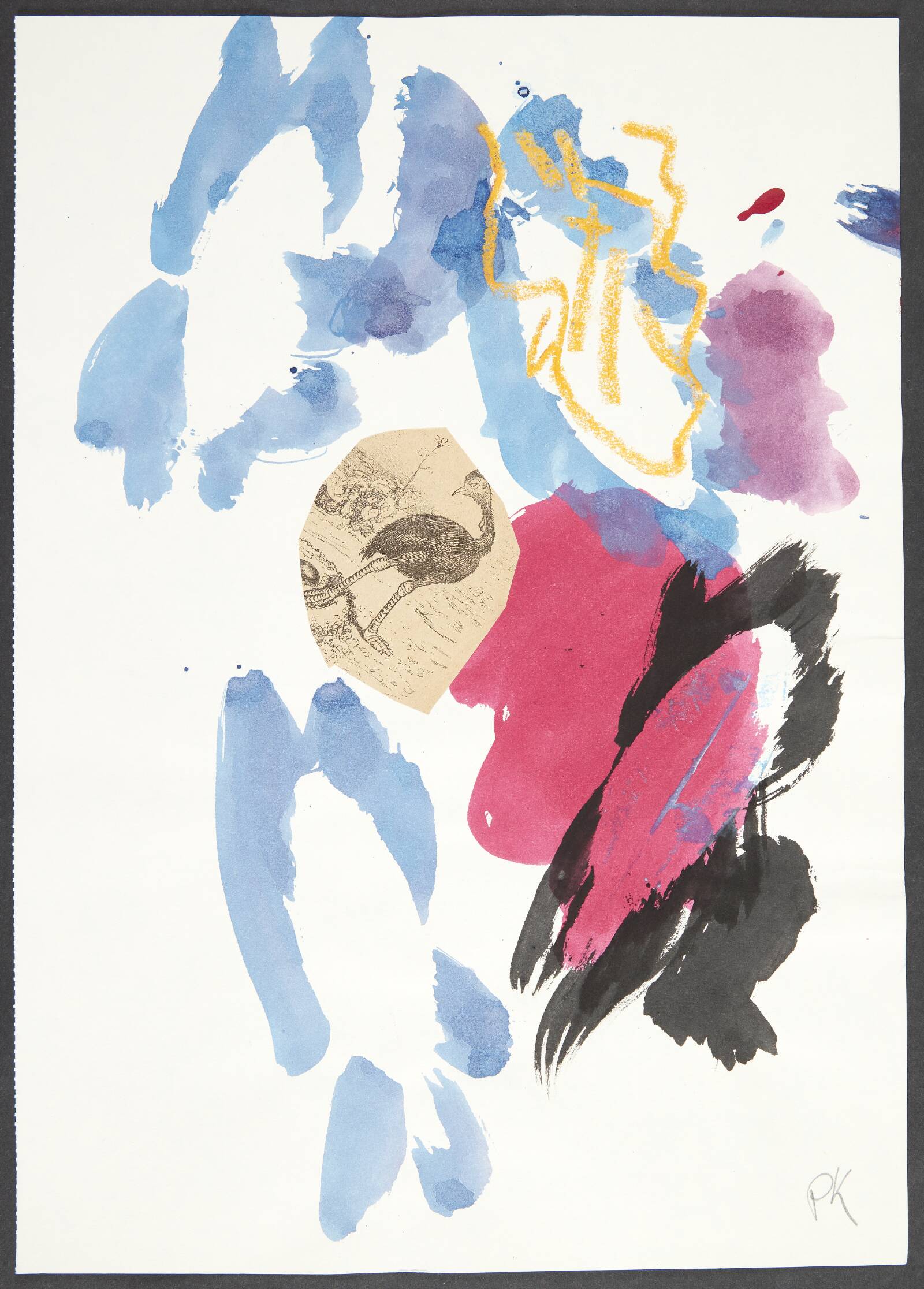 Close-Up, Per Kirkeby, 2012