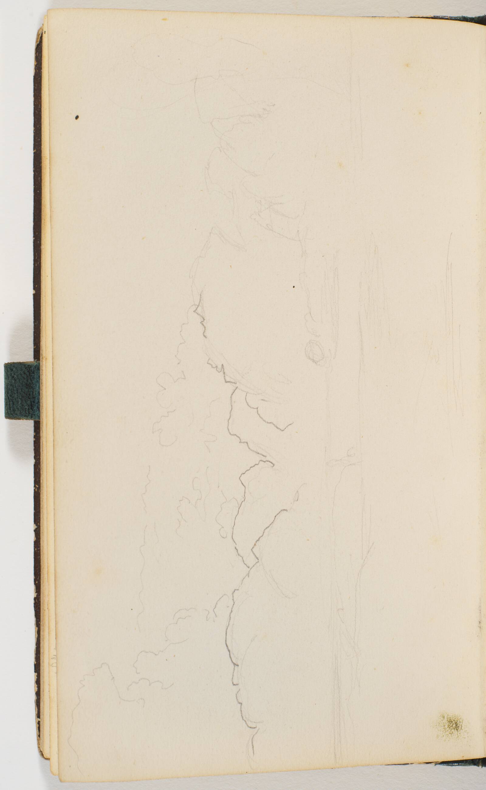Skystudie, P.C. Skovgaard, 1870