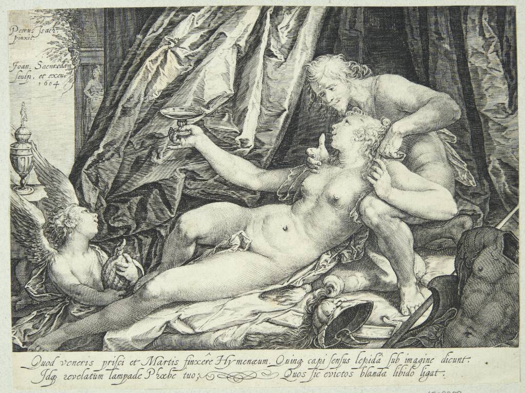 Mars, Venus og Amor