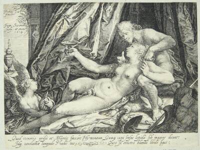Mars, Venus og Amor