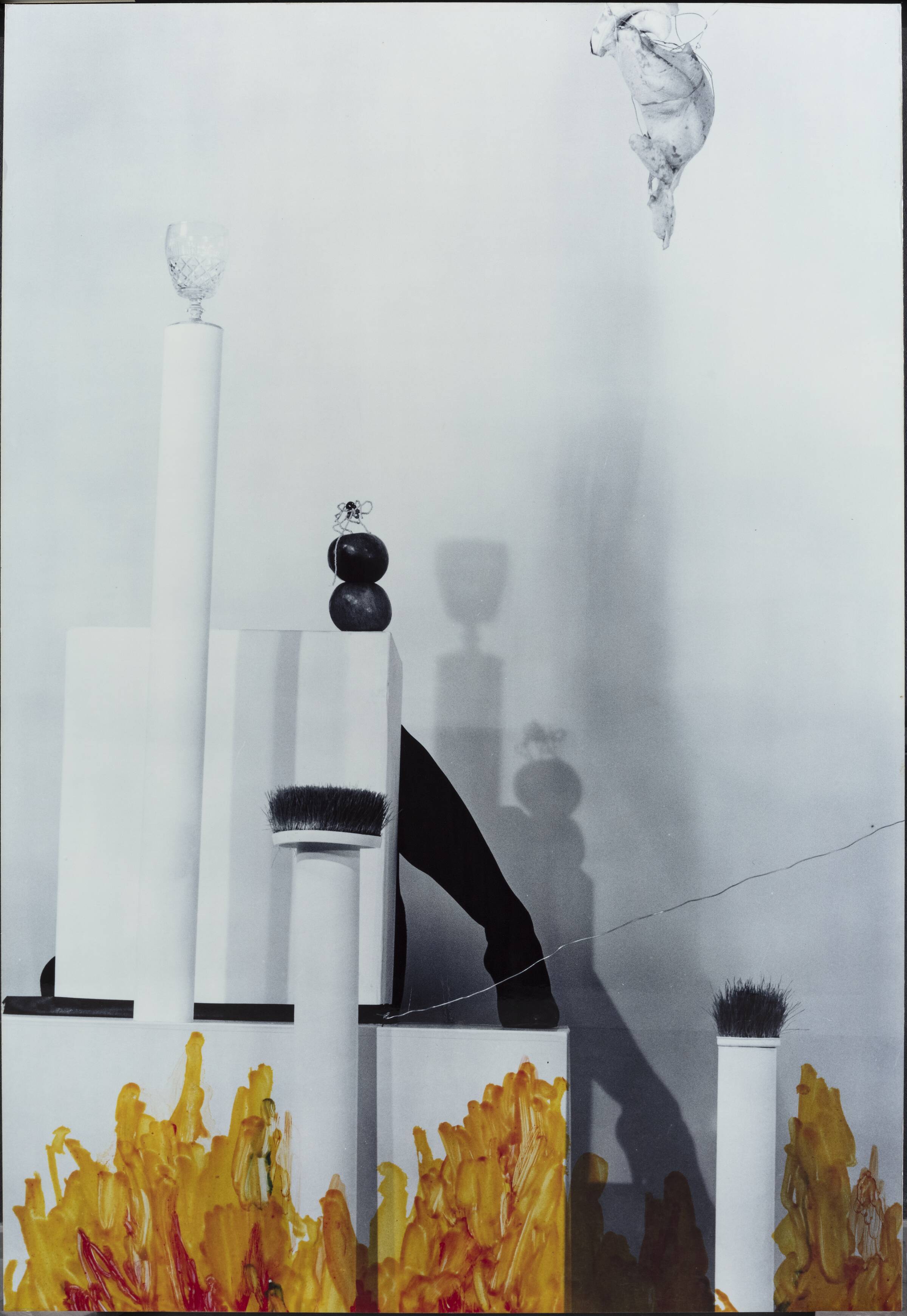 she was still life/reconstructing sense, Agneta Werner, 1990