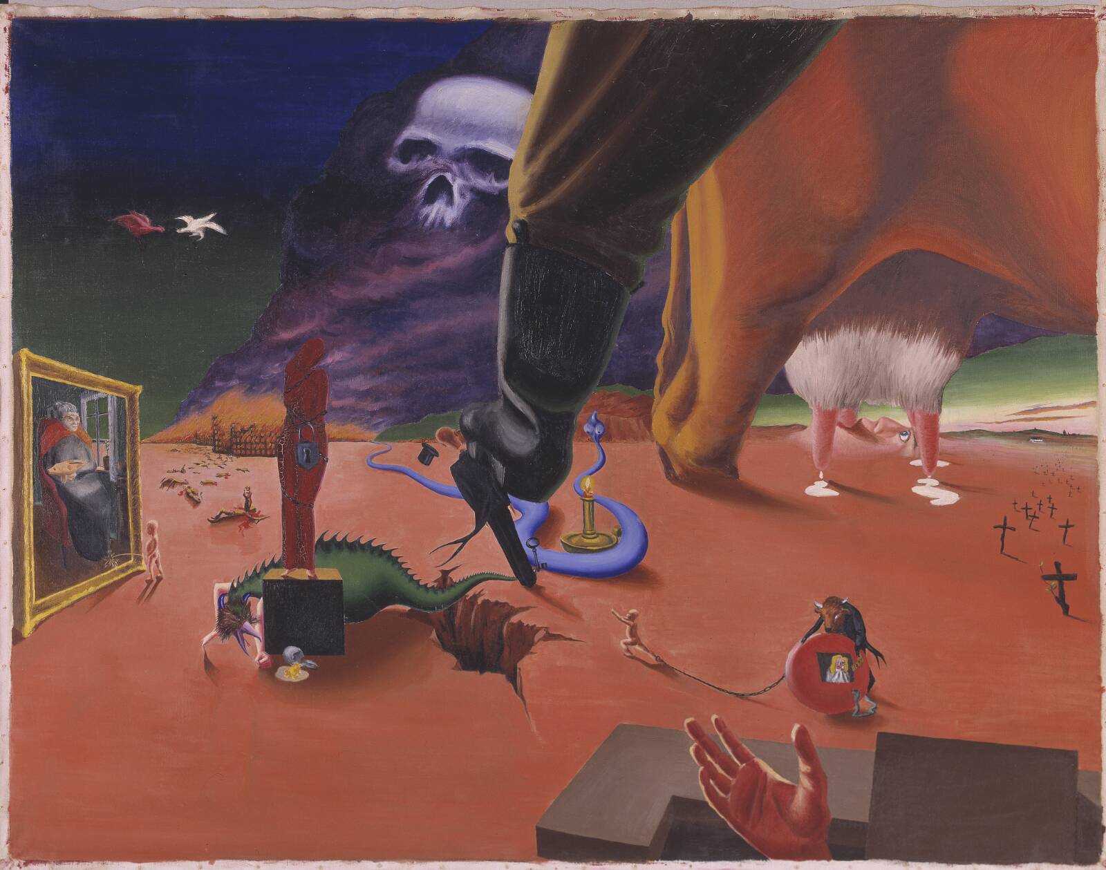 Spildt mælk, Erik Ortvad, 1936