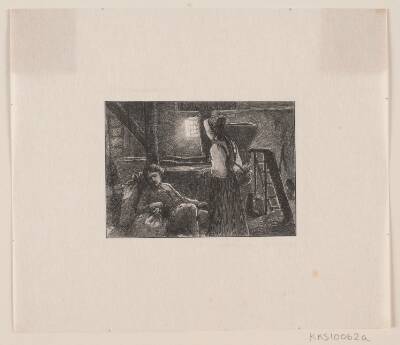 Illustration til "Hjortens flugt"