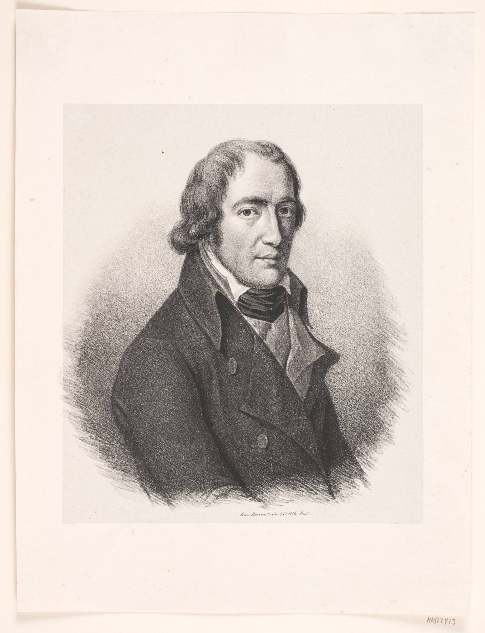 H. C. Valentiner, Ubekendt, 1837-1874