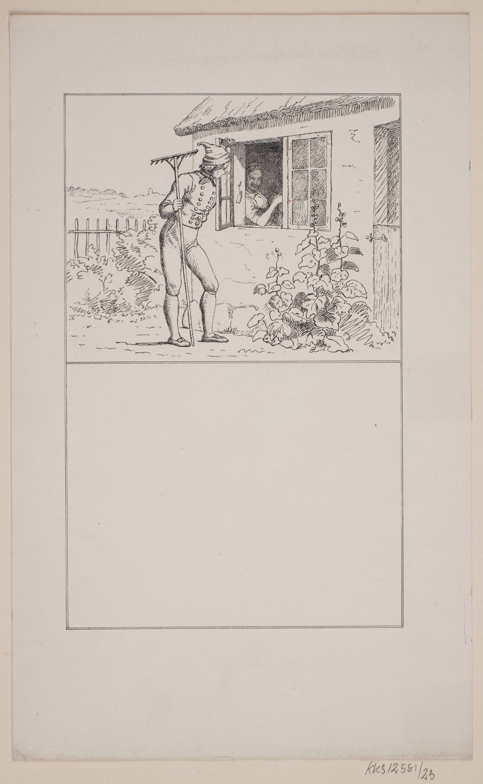 Morgen, Adolph Kittendorff, 1862