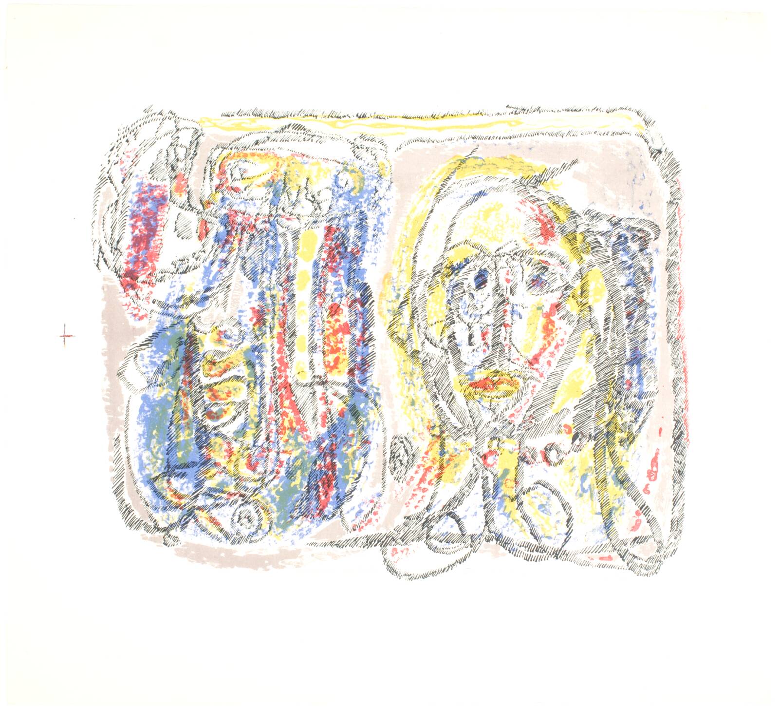 "Tendresse ratés", Asger Jorn, 1952