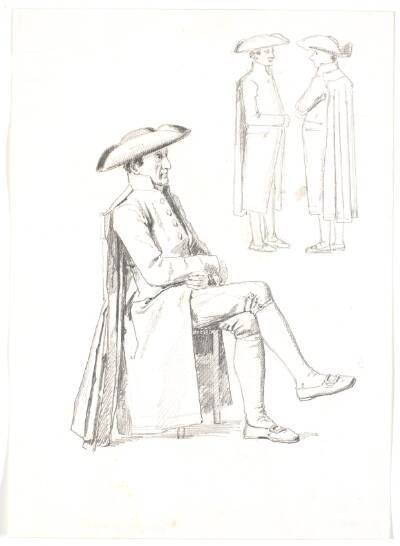 Don Philippo Conti siddende