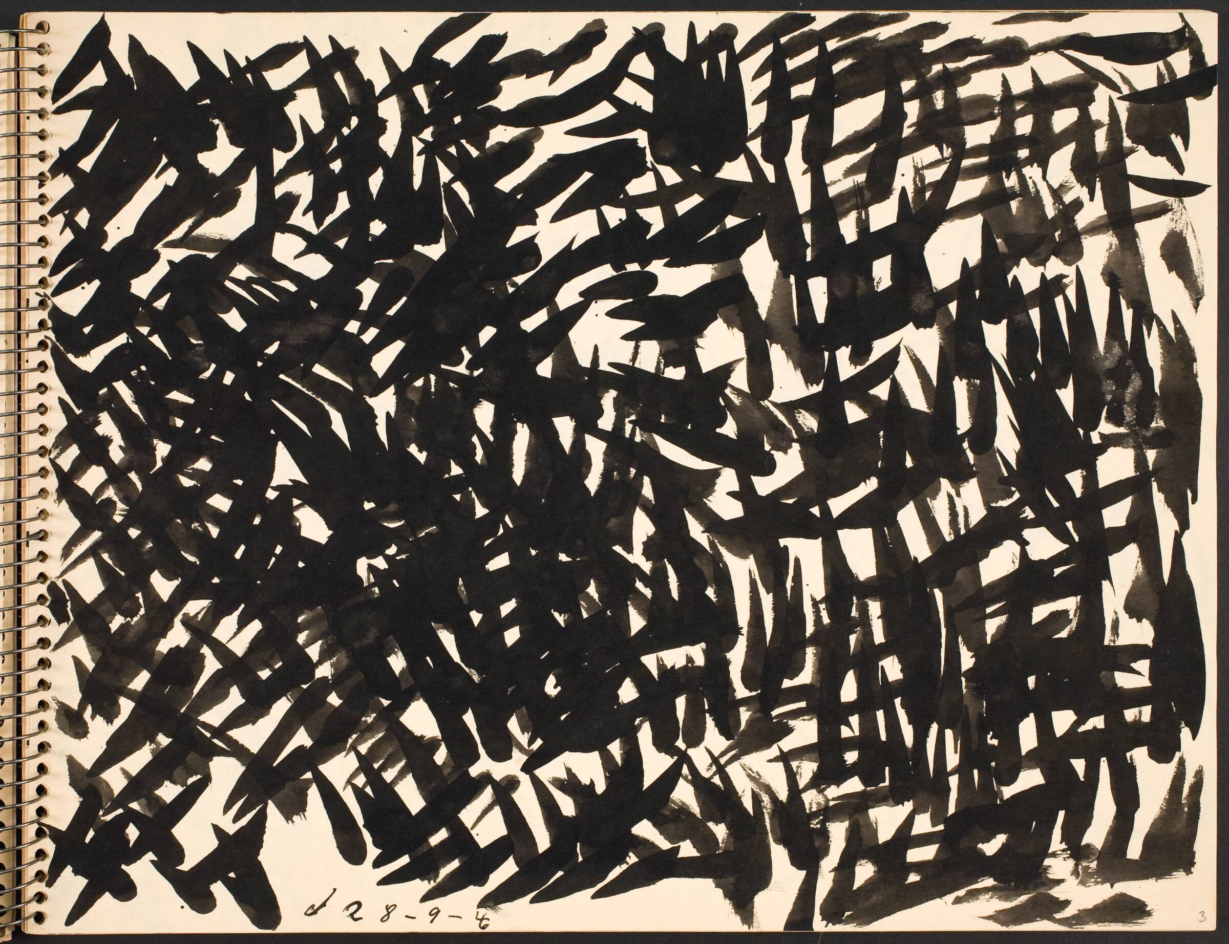 Uden titel, Richard Winther, 1946