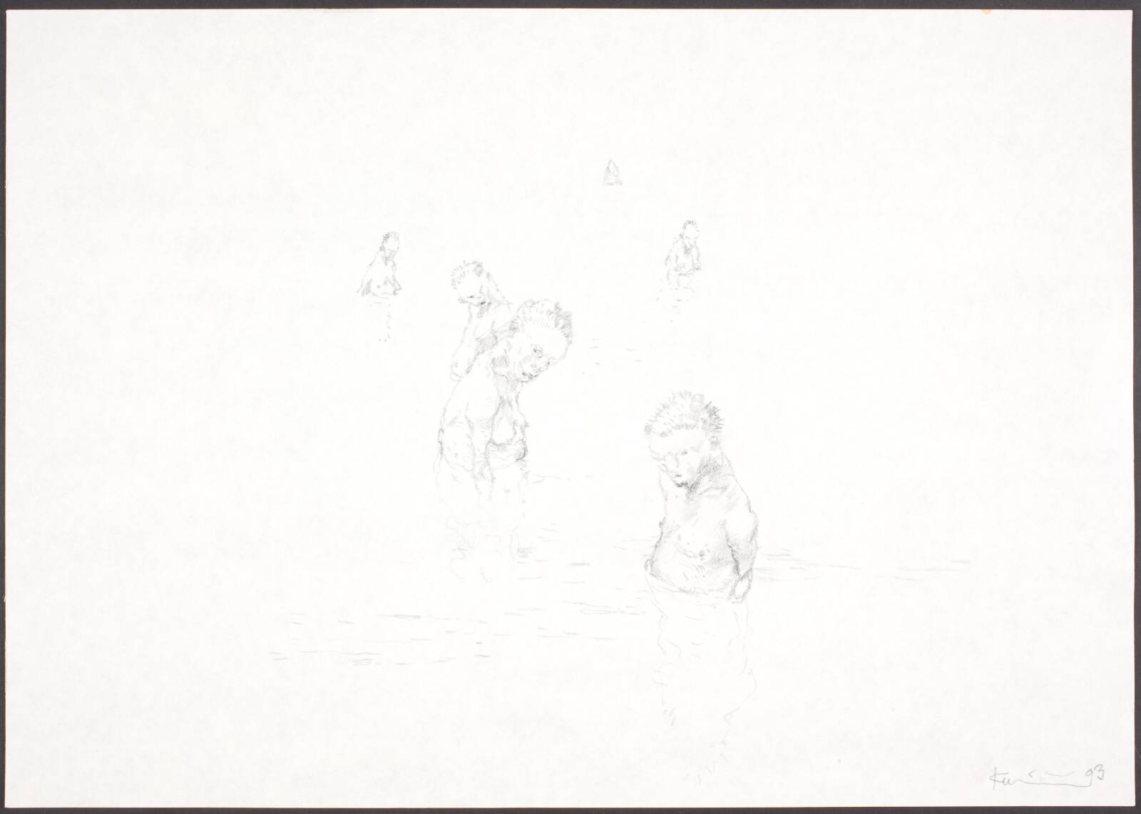 Uden titel, Michael Kvium, 2003