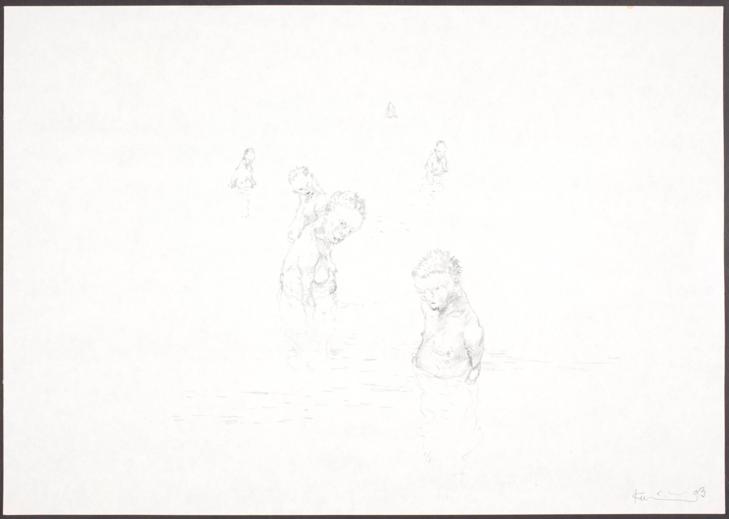 Uden titel, Michael Kvium, 2003