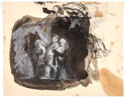 Studie til "Diogenes"
