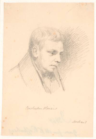 Portræt af Constantin Hansen