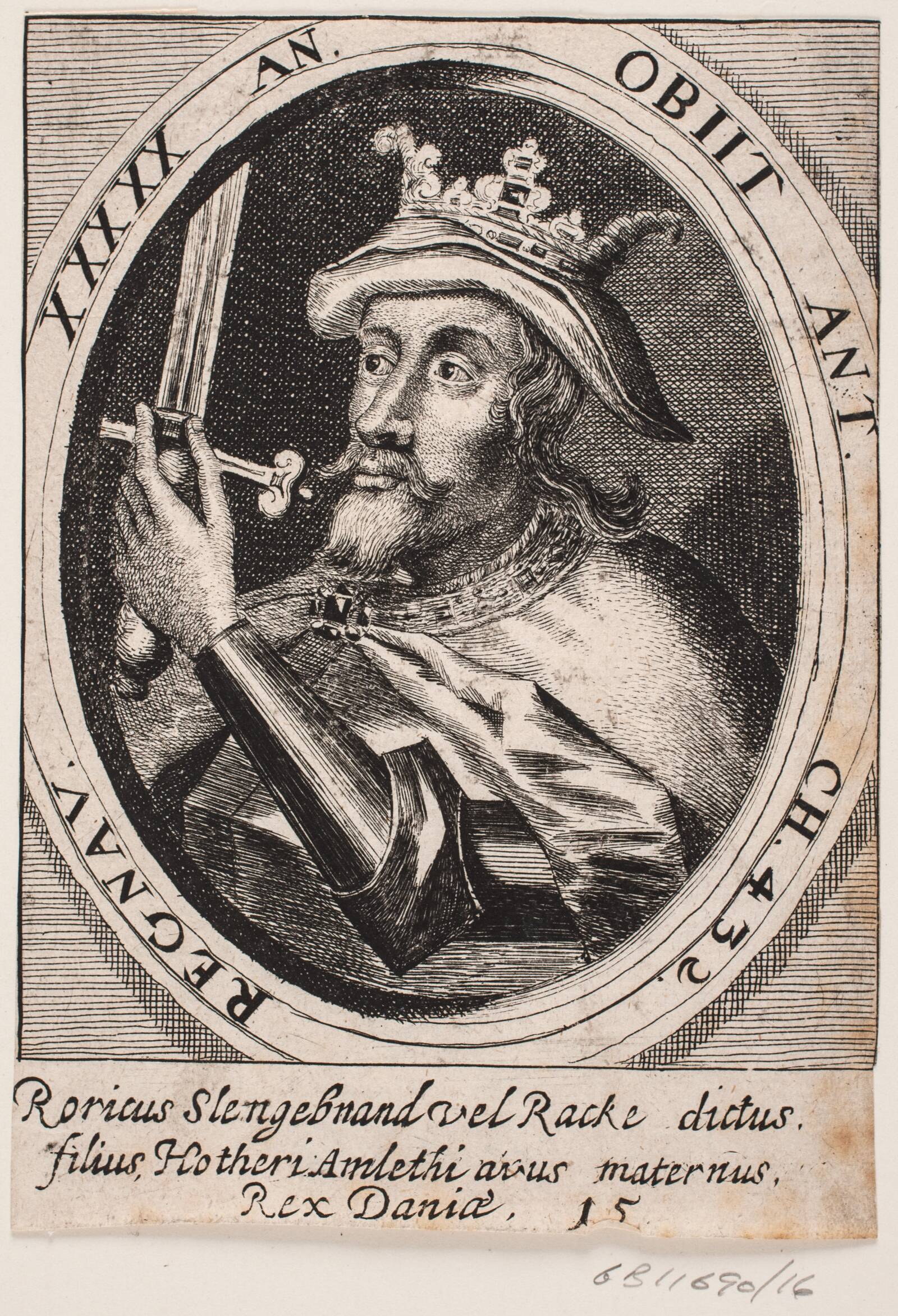 Kong Rørik, Ubekendt, 1646