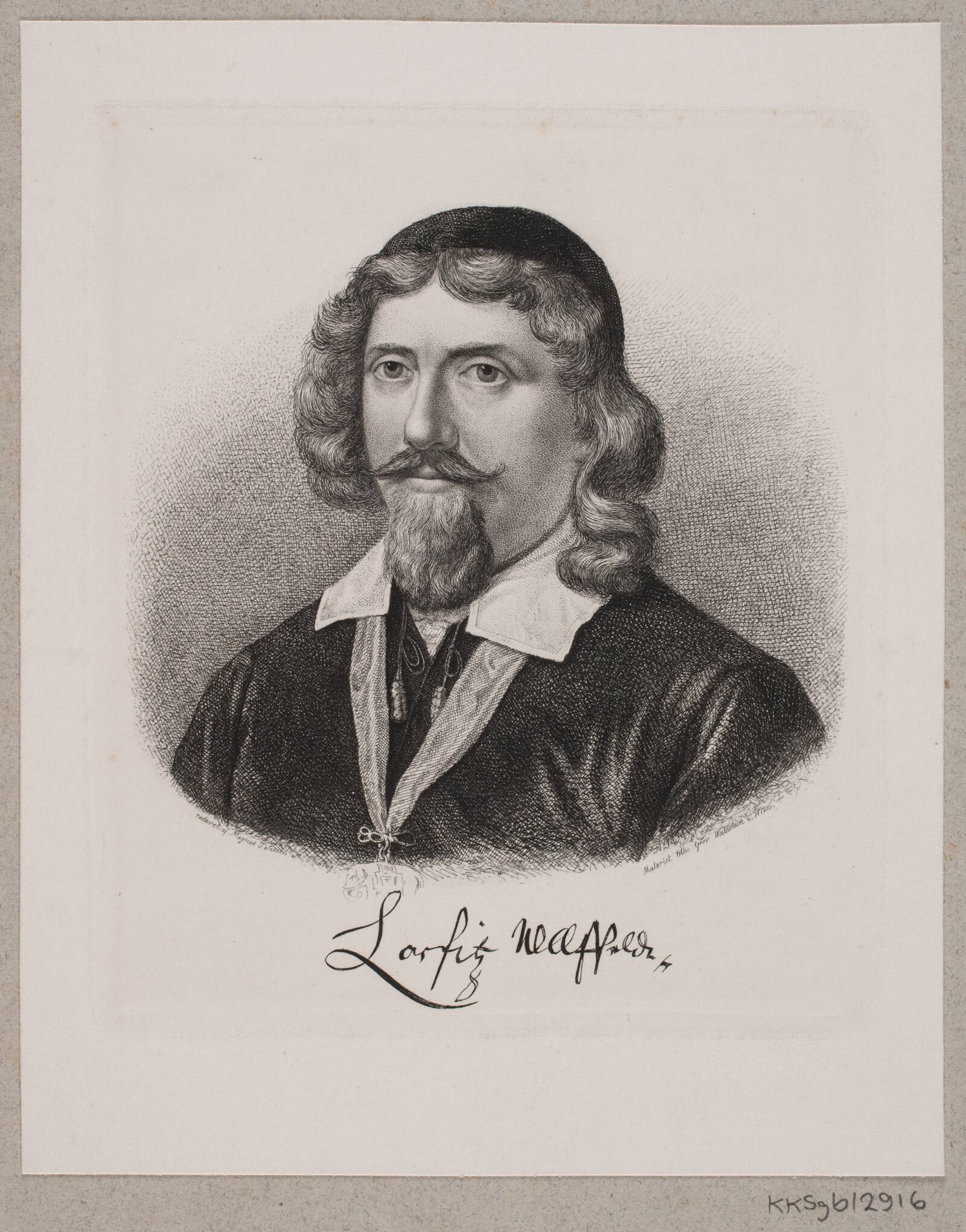 Corfitz Ulfeld, Julius Magnus-Petersen, 1863