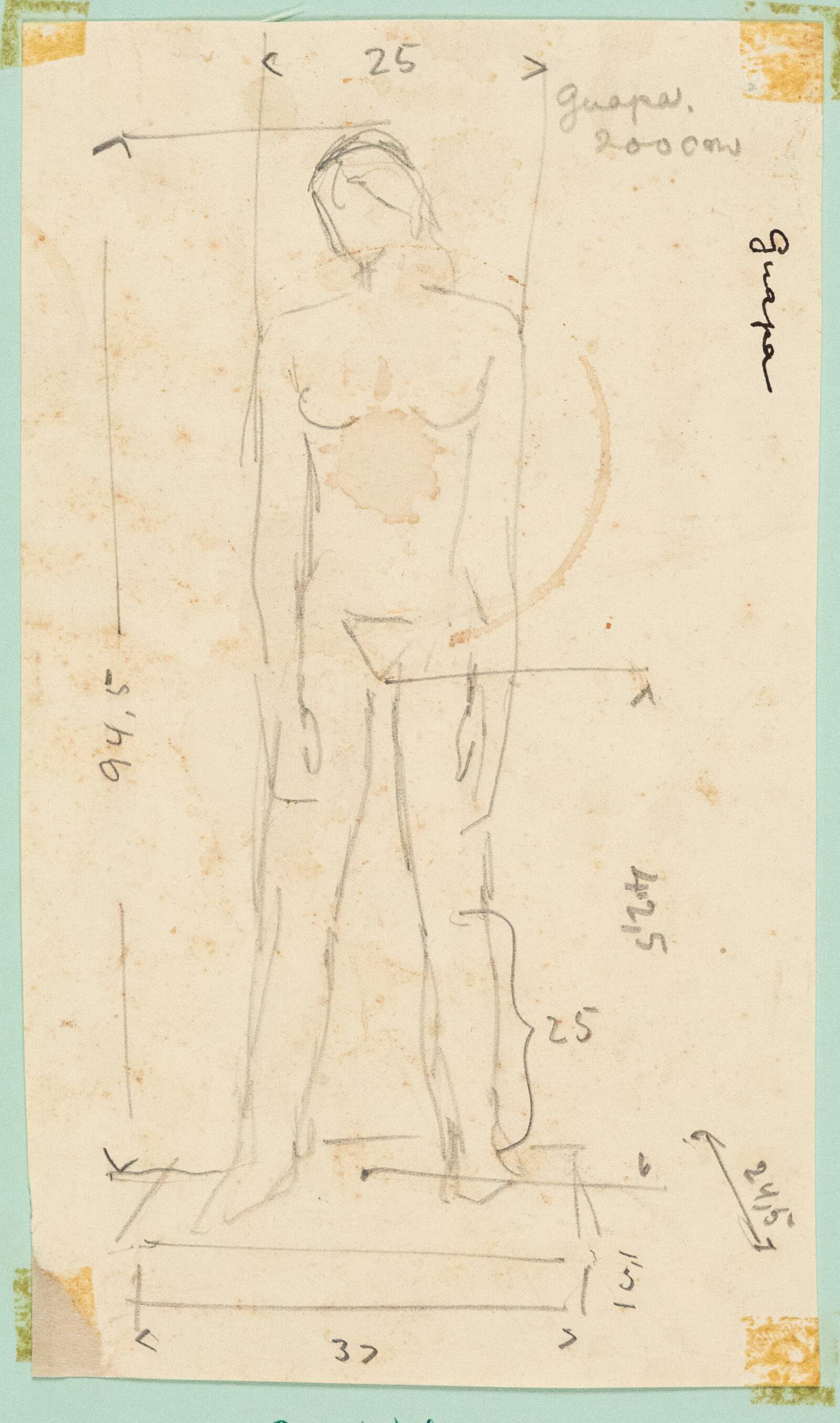 Guapa, Gottfred Eickhoff, 1943-1953