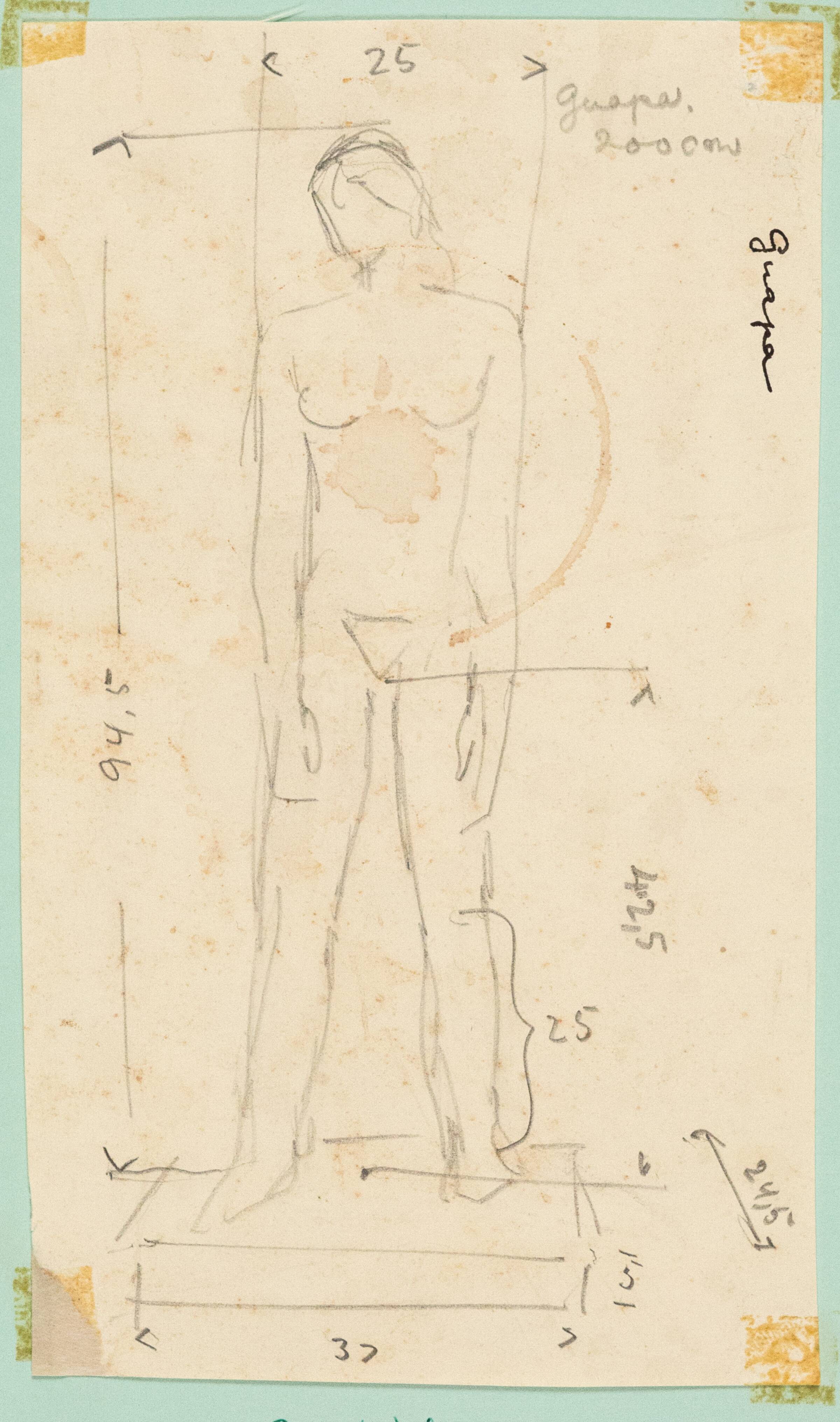 Guapa, Gottfred Eickhoff, 1943-1953
