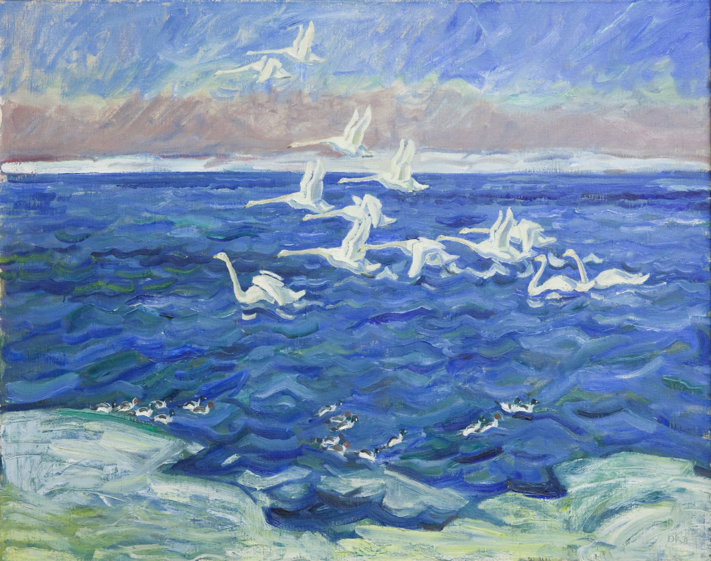Svaneflok, Knud Kyhn, 1931